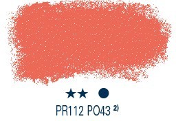 3306 044 schmincke pastel permanent red deep h