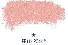 3306 044 schmincke pastel permanent red deep m