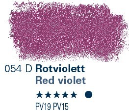 3306 054 schmincke pastel red violet