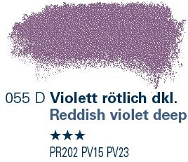 3306 055 schmincke pastel reddish violet deep d