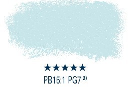 3306 065 schmincke pastel greenish blue o