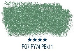3306 070 schmincke pastel leaf green deep d