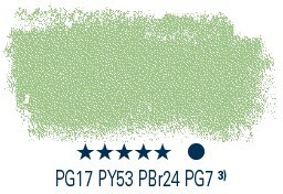 3306 075 schmincke pastel mossy green 1 d
