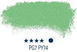3306 076 schmincke pastel mossy green 2 d