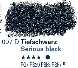 3306 097 schmincke pastel serious black d