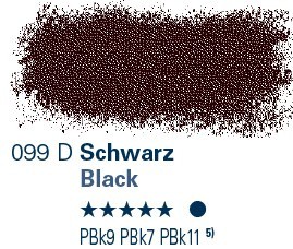 3306 099 schmincke pastel black d
