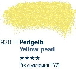 3306 920 schmincke pastel pearl yellow h
