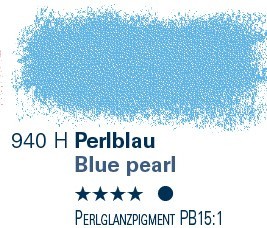 3306 940 schmincke pastel pearl blue h