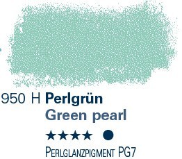 3306 950 schmincke pastel pearl green h