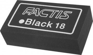 3314 factis black eraser