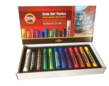 3317  koh i noor extra soft pastels