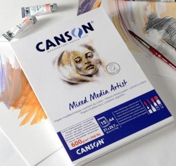 3336 canson mixed media artist 600