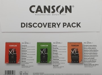 3338 canson xl discovery pack 1