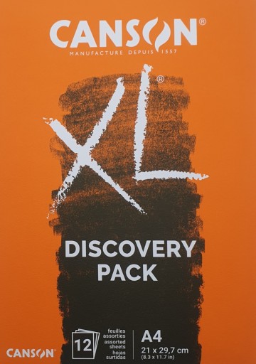 3338 canson xl discovery pack 3
