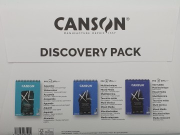 3339 canson xl discovery pack 2