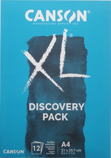 3339 canson xl discovery pack 4