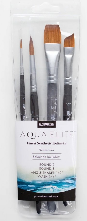3339 princeton aqua elite 4 aquarelpenselen 2