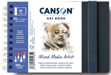 3344 canson artbook mixed media 2