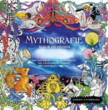 3346 kleurboek mythografie