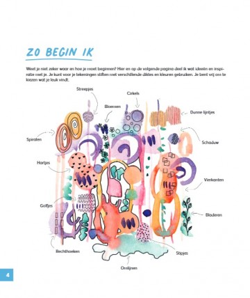 3347 1 lijnkleurboek