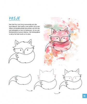 3347 3 lijnkleurboek