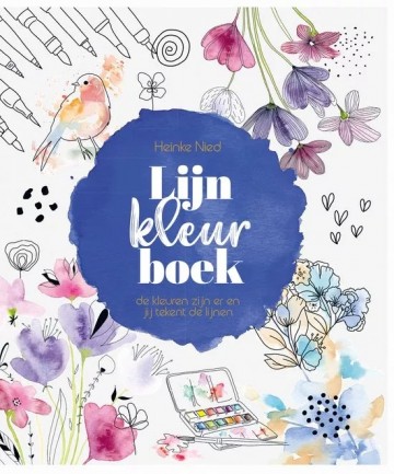 3347 lijnkleurboek heinke nied