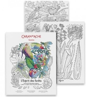 3348 caran dache kleurboek 2