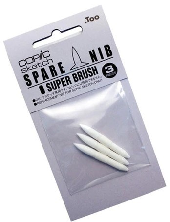 3352 copic nibs super brush 2