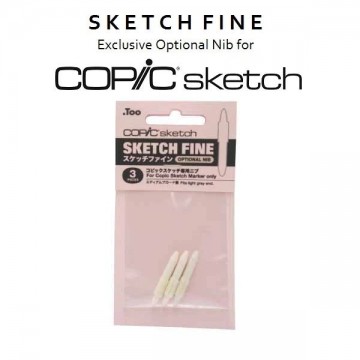 3354 2 copic nibs fine
