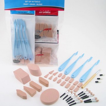 3357 panpastel sofft tools 44 stuks