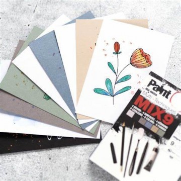 3369 clairefontaine paint on mix9