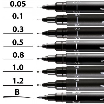 3378uni ballpinfinelineschrijf entekenstift4