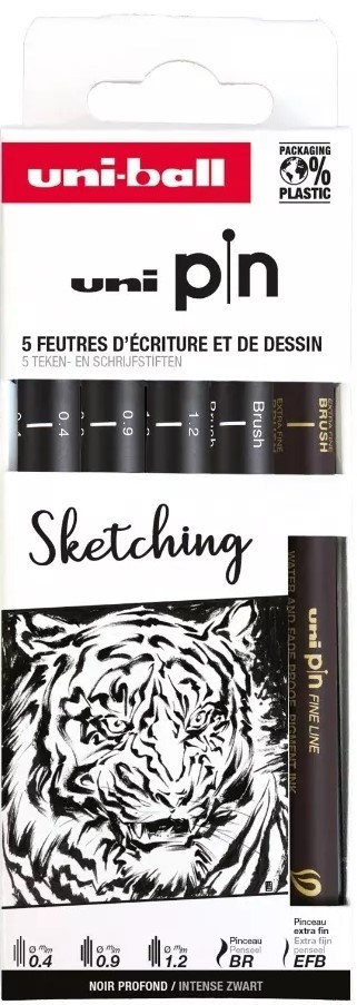 3379 unipin sketching set 2