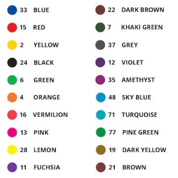 3381uni emott doos 40 fineliners 3