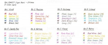 3382 1 emott set kleurenkaart 2