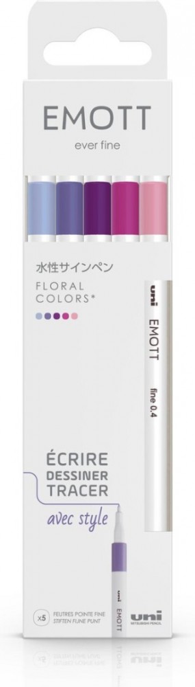 3388 uni emott floral colors