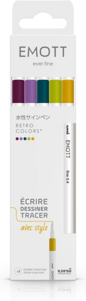 3389 uni emott retro colors