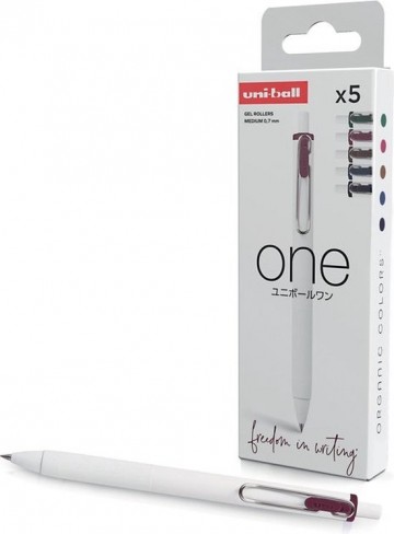 3397 uniball one organic colors