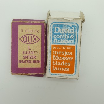 3432 scheermesjes  2e hands