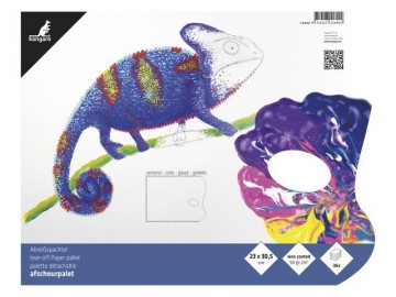 3449 kangaro afscheurpalet