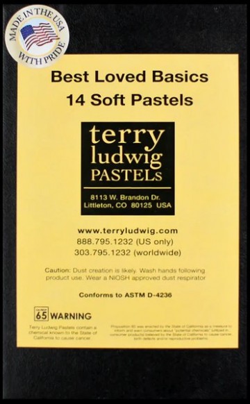 3489 terry ludwig pastels best loved basics