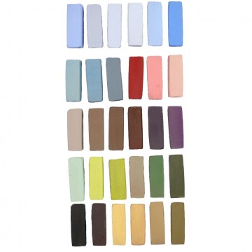 3490 terry ludwig pastels basic landscape