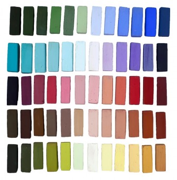 3496 terry ludwig 60 pastels basic values maggie price