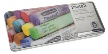 3505 schmincke leeg blik voor 11 pastels