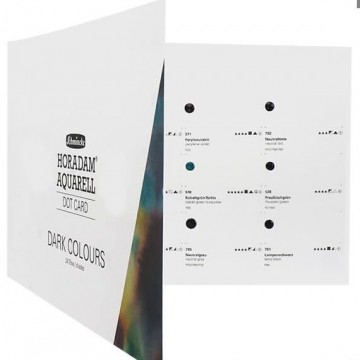 3508 schmincke horadam aquarell dotcard farbkarte 24 dark