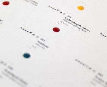 3508 schmincke horadam aquarell dotcard farbkarte 24 exclusive colours3