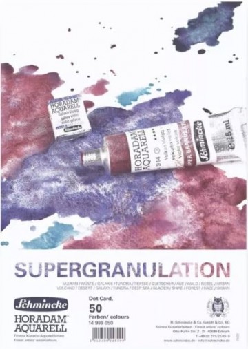 3508 schmincke supergranulation dotcard 50