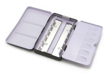 3514 leeg blik voor 12 napjes aquarelverf