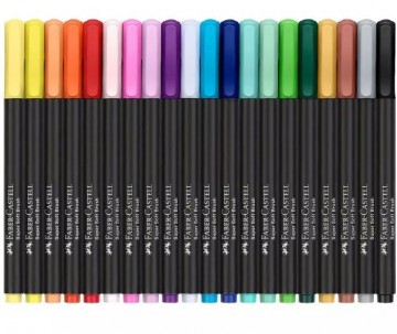 3520 faber castell black edition brush