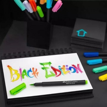 3520 faber castell black edition brush4